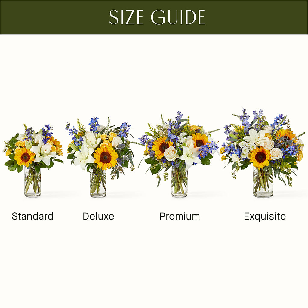 Wonderfully Sunny Bouquet – Mattoon Flower Shop Inc, Mattoon IL