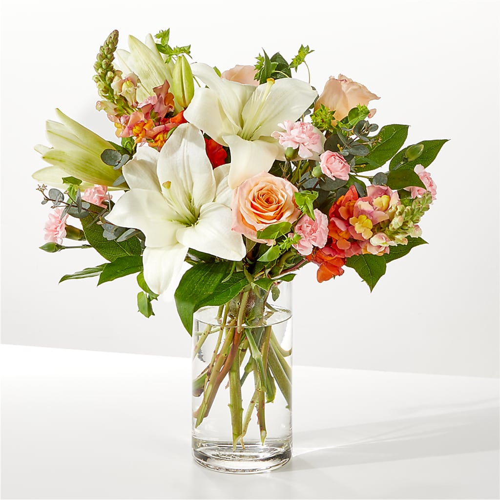 Grapefruit Splash Bouquet – Mattoon Flower Shop Inc, Mattoon IL