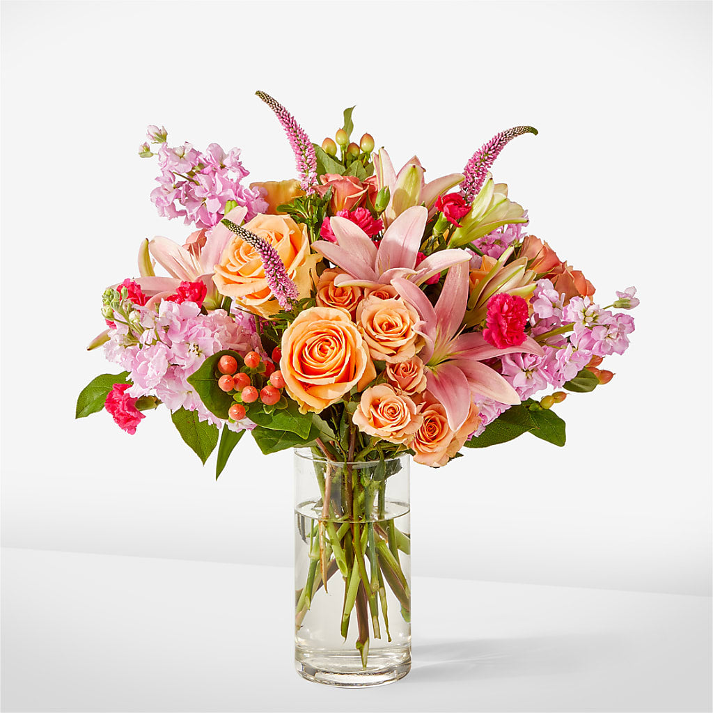 Bisous Bouquet – Mattoon Flower Shop Inc, Mattoon IL