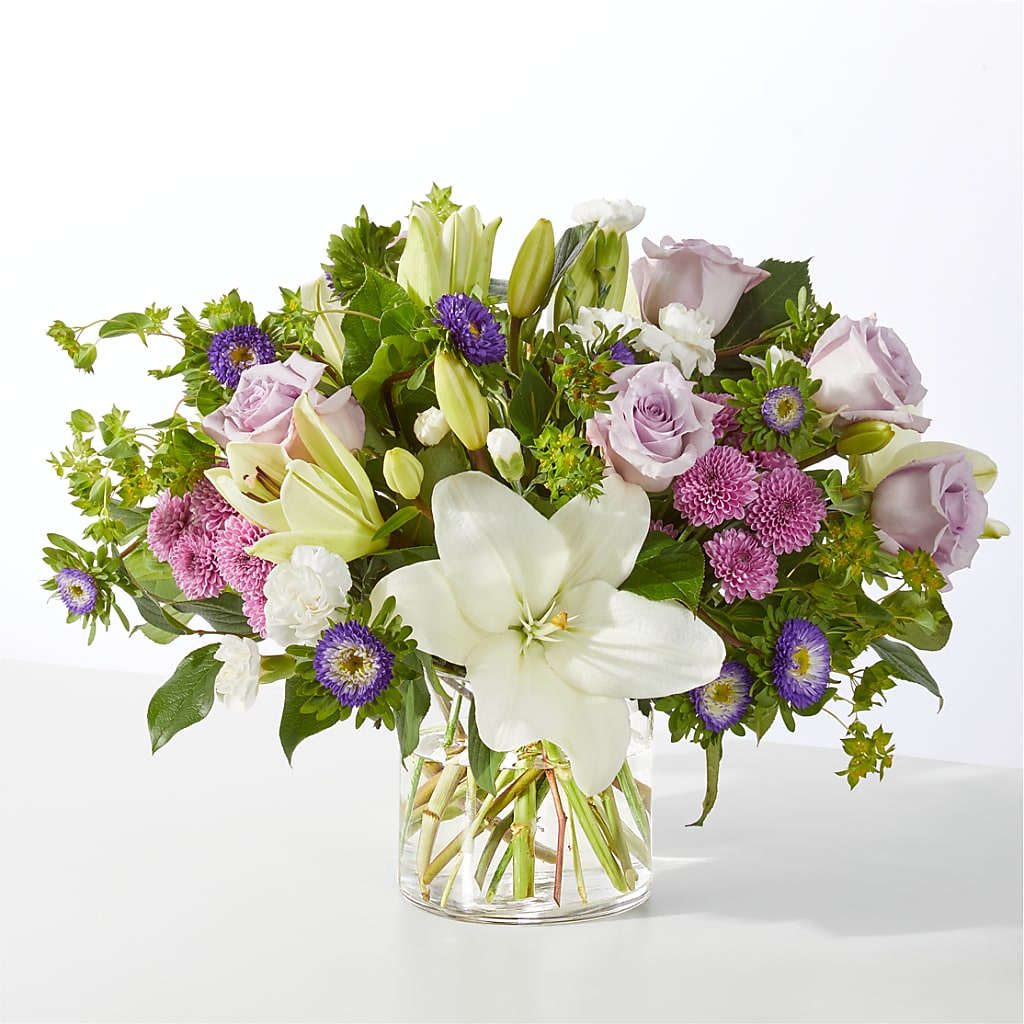 April Showers Bouquet – Mattoon Flower Shop Inc, Mattoon IL