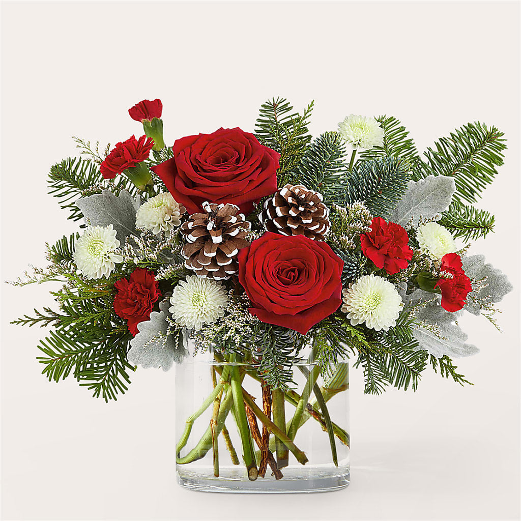 Yule Cheer Bouquet – Mattoon Flower Shop Inc, Mattoon IL