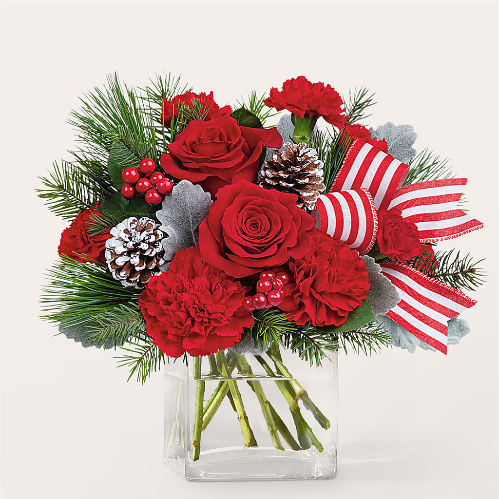 Baking Spirits Bright Bouquet – Mattoon Flower Shop Inc, Mattoon IL