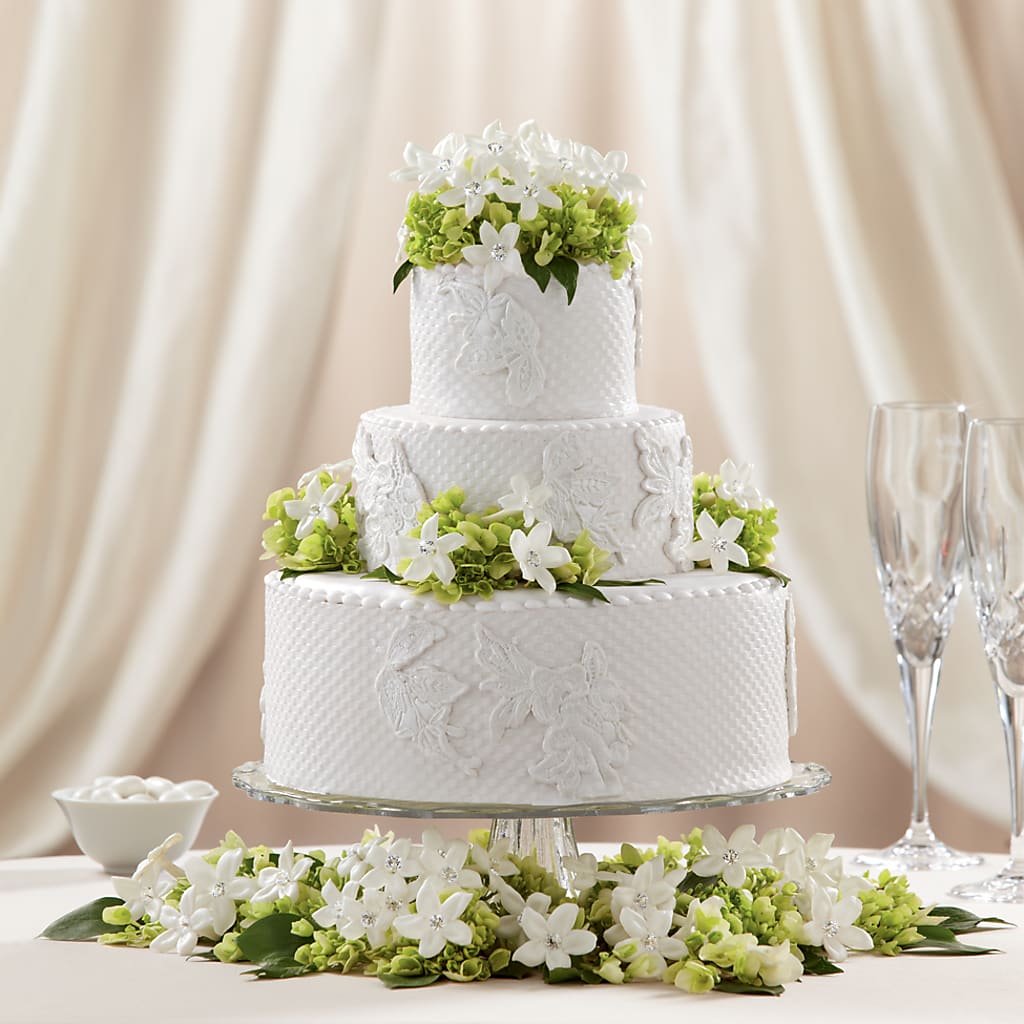 Bloom & Blossom Cake Decor – Mattoon Flower Shop Inc, Mattoon IL