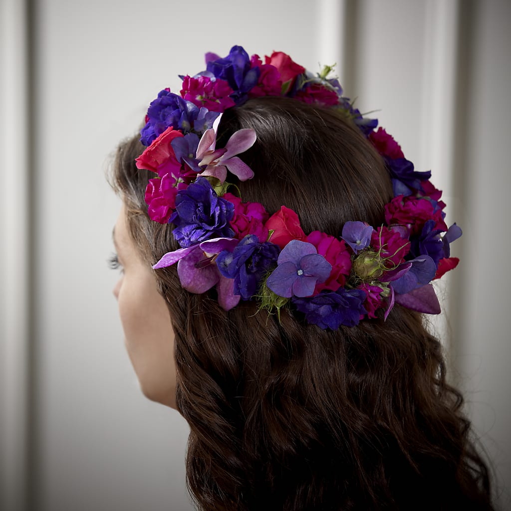 Butterfly Kisses Hair Decor – Mattoon Flower Shop Inc, Mattoon IL