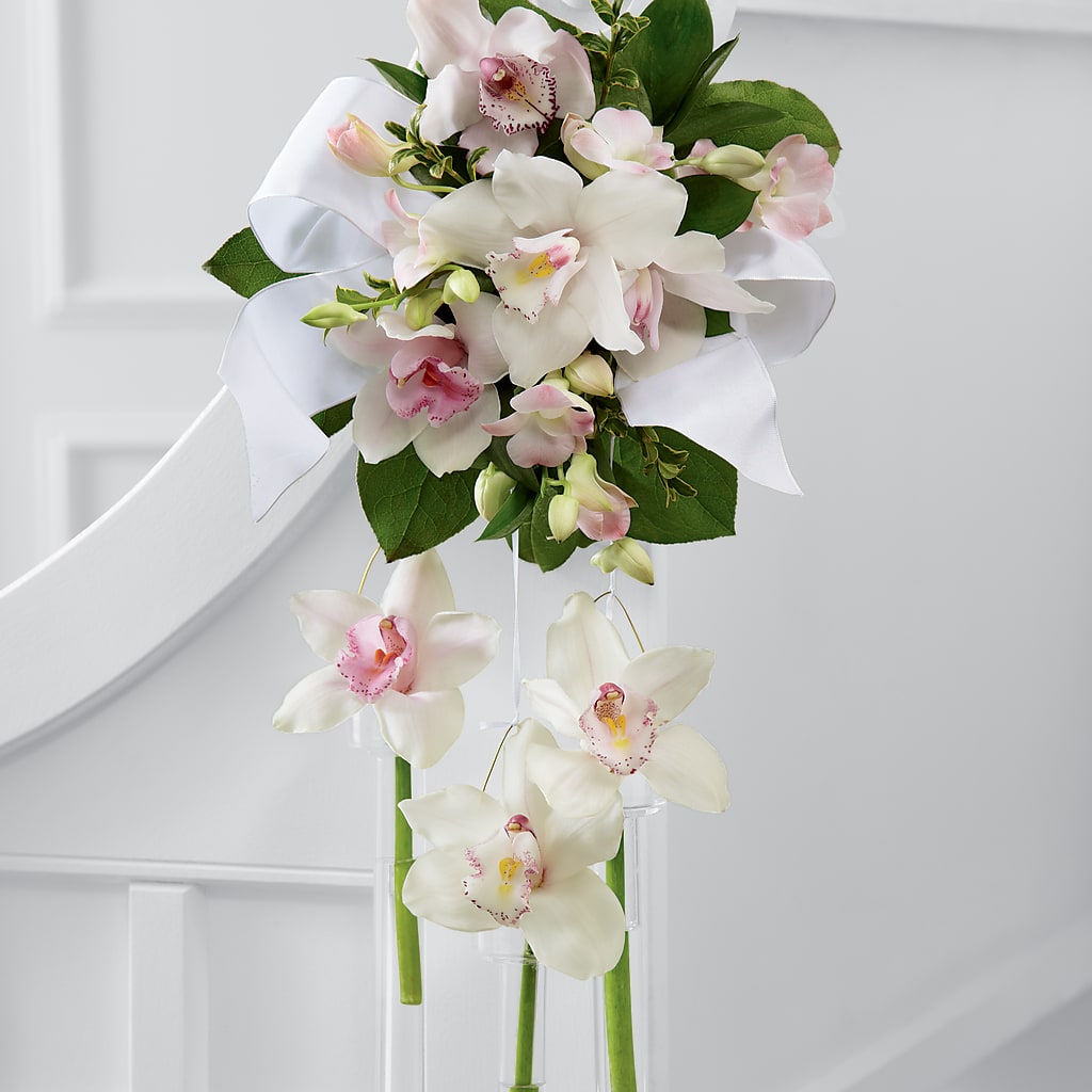 Perfect Entrance Pew Arrangement – Mattoon Flower Shop Inc, Mattoon IL