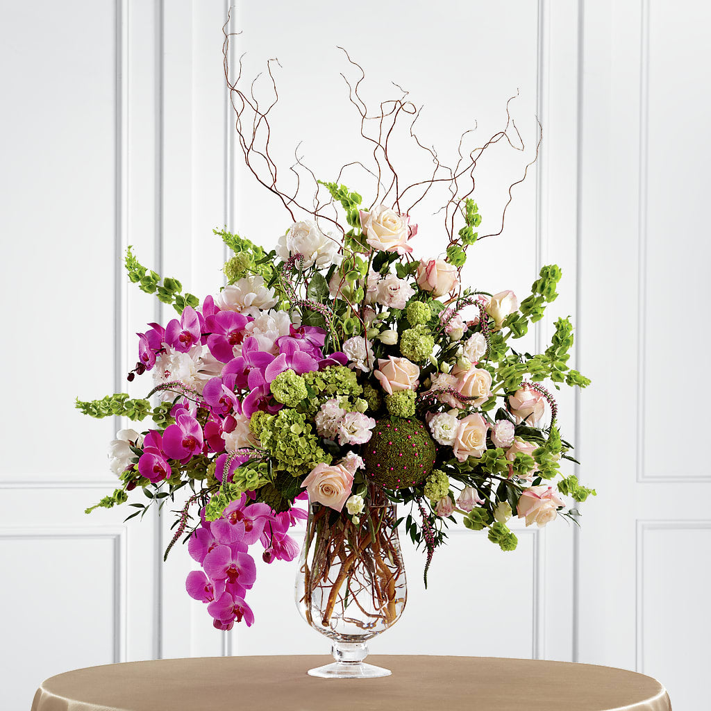 Soft Sophistication Arrangement – Mattoon Flower Shop Inc, Mattoon IL