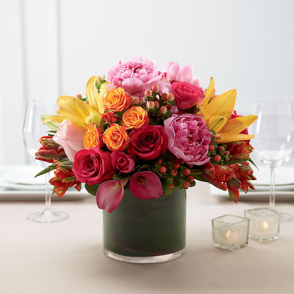 Color Mix Arrangement – Mattoon Flower Shop Inc, Mattoon IL
