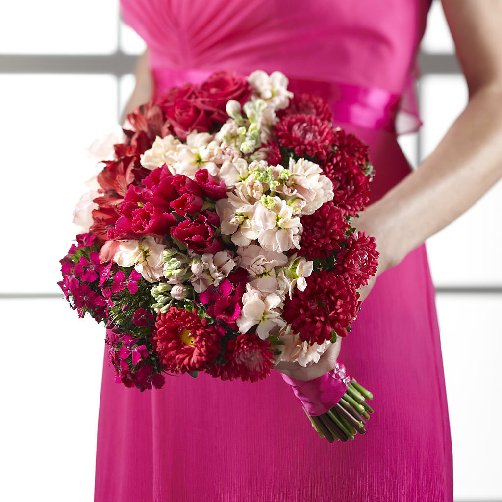 Pink Effervescence Bouquet – Mattoon Flower Shop Inc, Mattoon IL