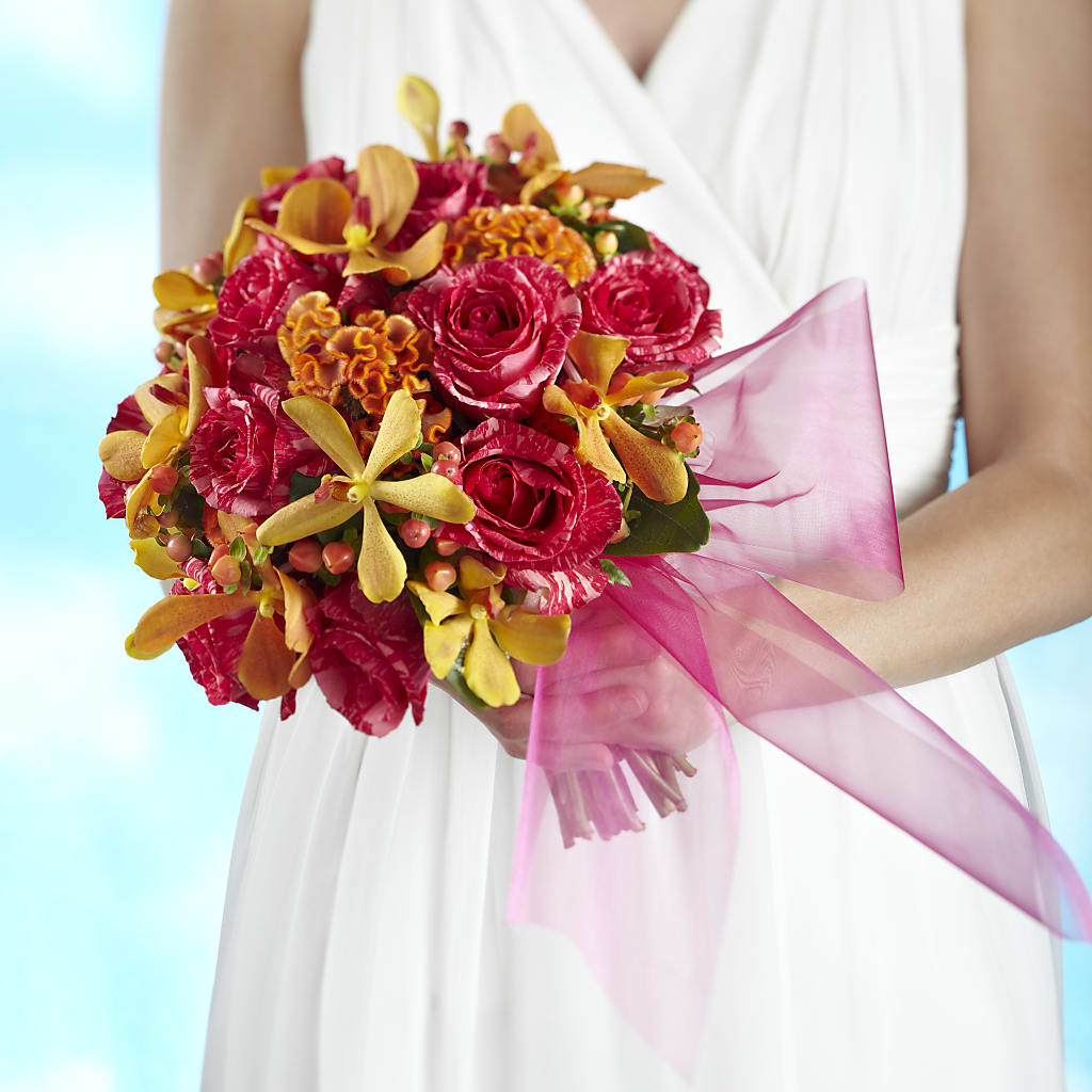 Brilliant Shades of Love Bouquet – Mattoon Flower Shop Inc, Mattoon IL