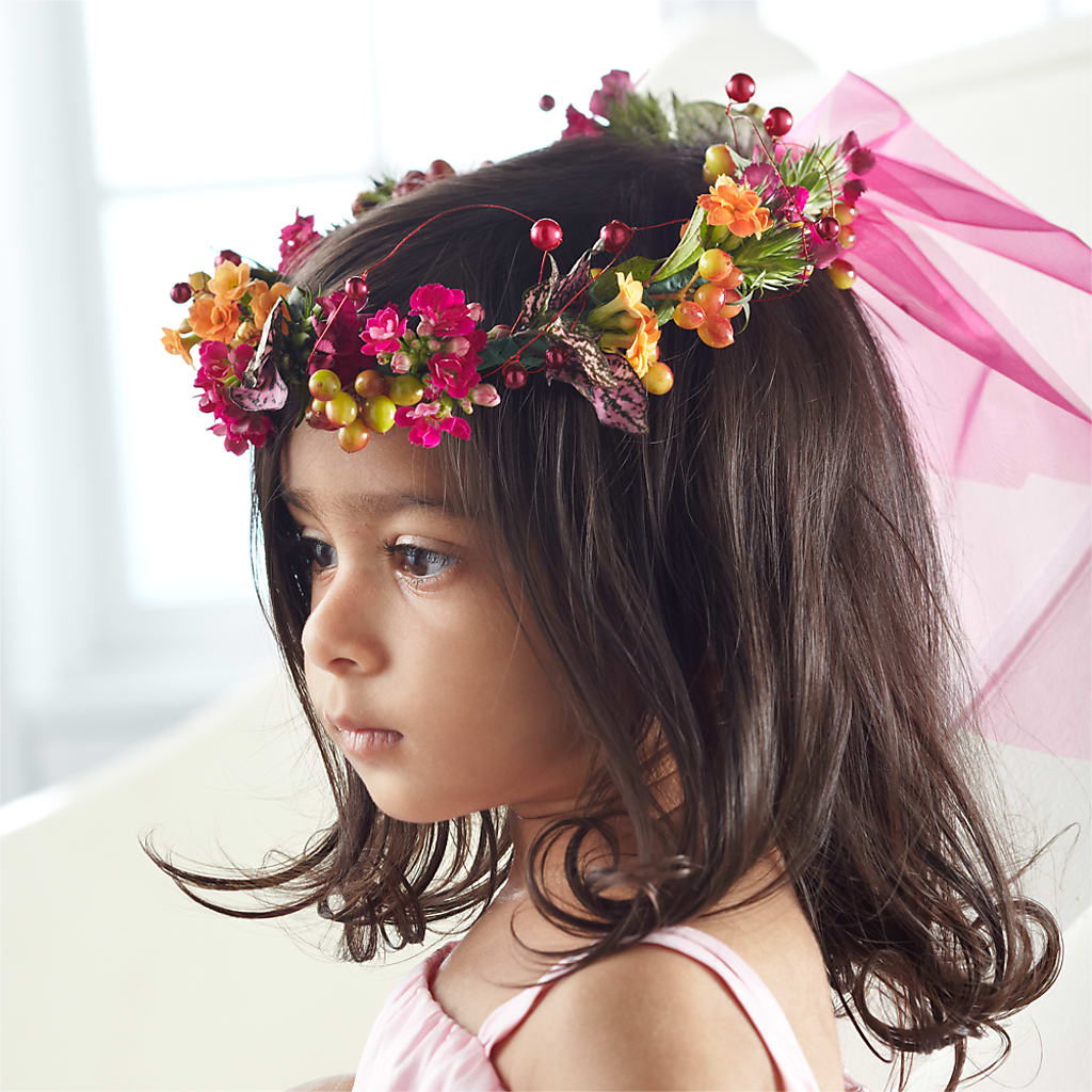 Baby Love Headpiece – Mattoon Flower Shop Inc, Mattoon IL