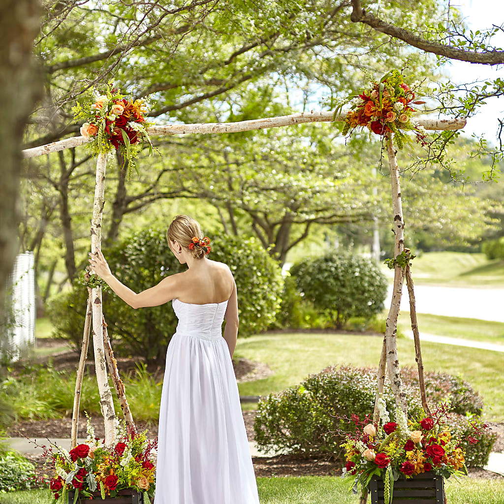 Arbor of Love Archway – Mattoon Flower Shop Inc, Mattoon IL