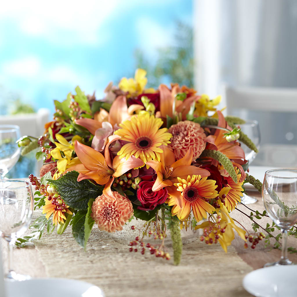 One and Only Centerpiece – Mattoon Flower Shop Inc, Mattoon IL
