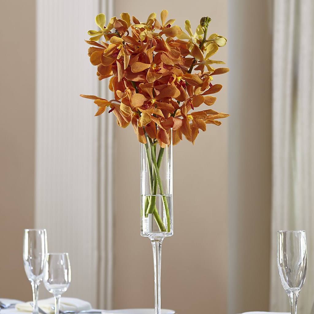 Orange Mokara Bouquet – Mattoon Flower Shop Inc, Mattoon IL