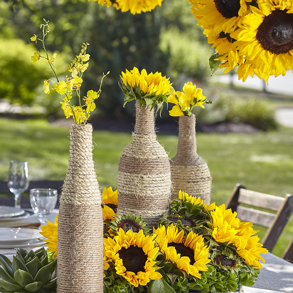 Sublime Garden Centerpiece – Mattoon Flower Shop Inc, Mattoon IL