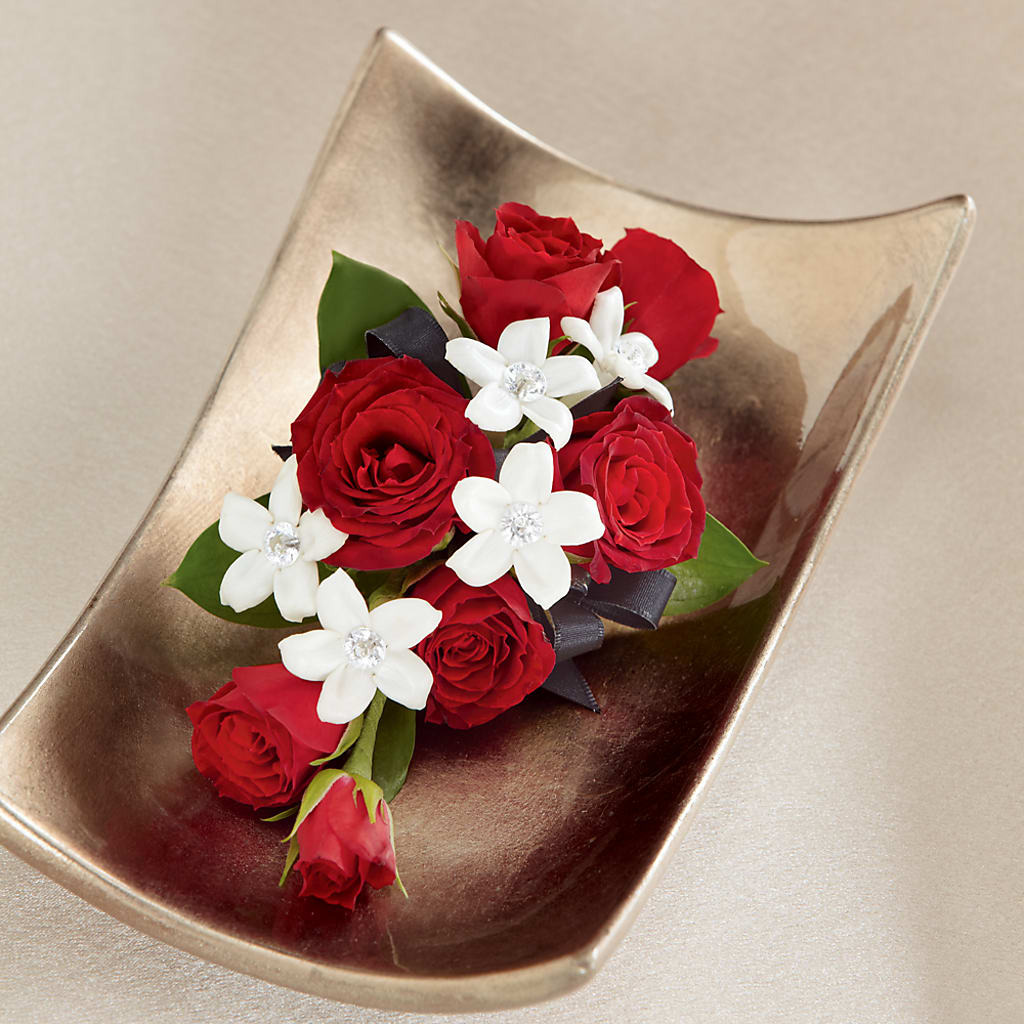 Poetry Corsage – Mattoon Flower Shop Inc, Mattoon IL