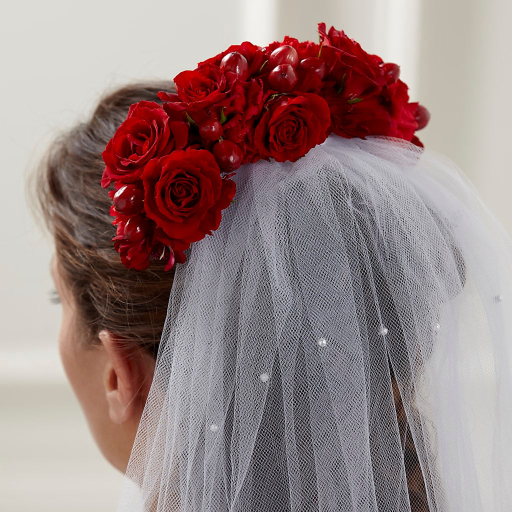 Heart's Happiness Hair Decor – Mattoon Flower Shop Inc, Mattoon IL