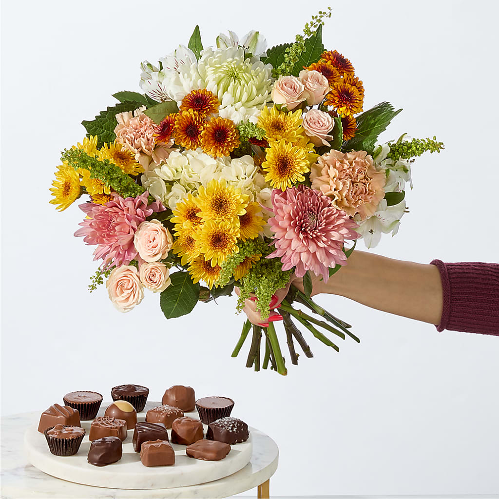 Fall Celebration Bouquet –  Mattoon Flower Shop Inc, Mattoon IL