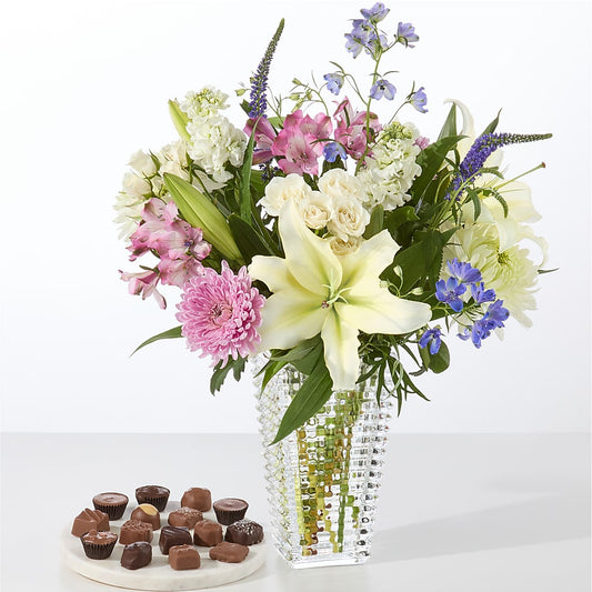 Winter Celebration Bouquet –  Mattoon Flower Shop Inc, Mattoon IL