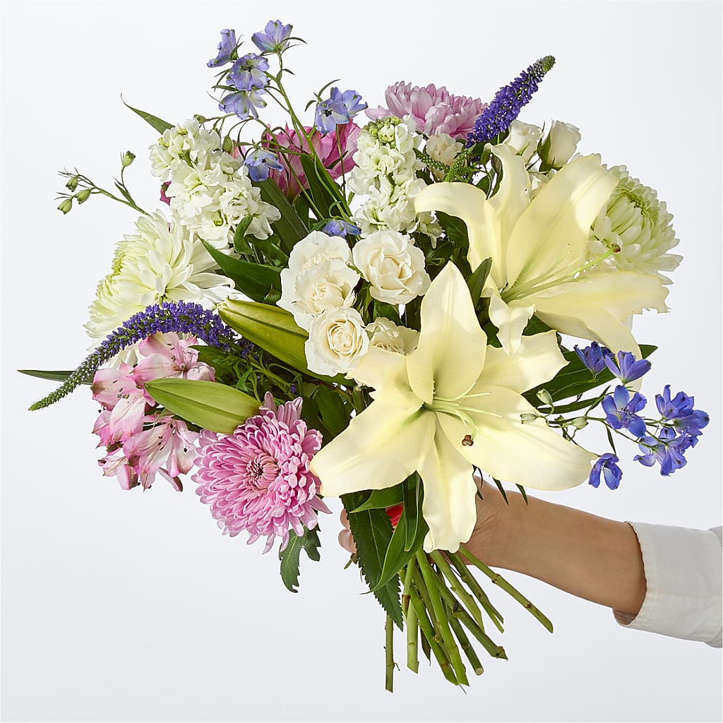 Winter Celebration Bouquet –  Mattoon Flower Shop Inc, Mattoon IL