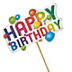 Happy Birthday Pick –  Mattoon Flower Shop Inc, Mattoon IL