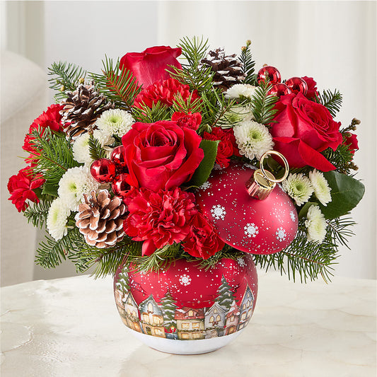 Christmas Carols Ornament –  Mattoon Flower Shop Inc, Mattoon IL