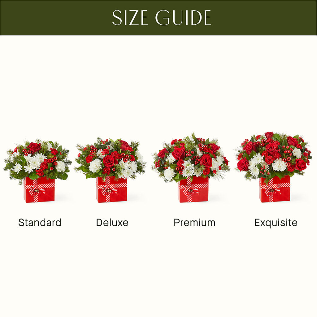 Presents Under the Tree Bouquet –  Mattoon Flower Shop Inc, Mattoon IL