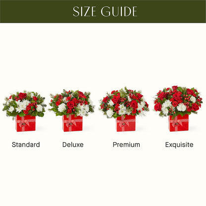 Presents Under the Tree Bouquet –  Mattoon Flower Shop Inc, Mattoon IL