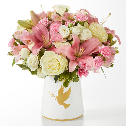 Gentle Healing Bouquet –  Mattoon Flower Shop Inc, Mattoon IL