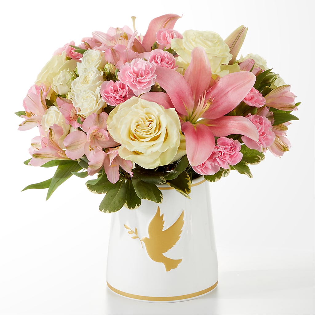 Gentle Healing Bouquet –  Mattoon Flower Shop Inc, Mattoon IL