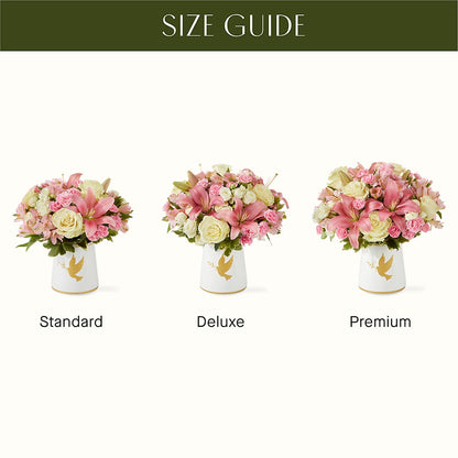 Gentle Healing Bouquet –  Mattoon Flower Shop Inc, Mattoon IL