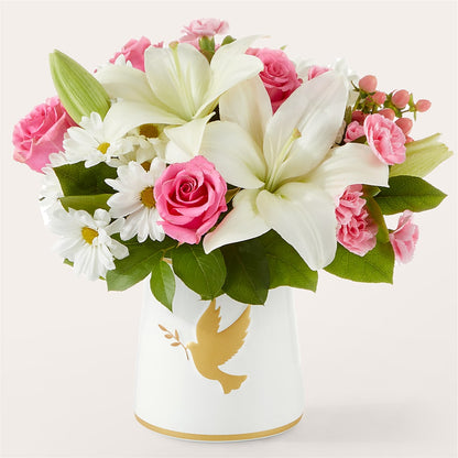 Whispers of Comfort Bouquet –  Mattoon Flower Shop Inc, Mattoon IL