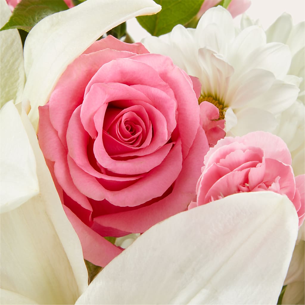 Whispers of Comfort Bouquet –  Mattoon Flower Shop Inc, Mattoon IL
