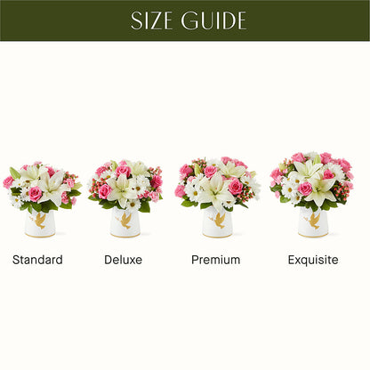 Whispers of Comfort Bouquet –  Mattoon Flower Shop Inc, Mattoon IL