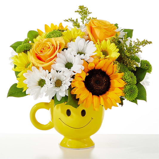 Be Happy Bouquet – MATTOON FLOWER SHOP INC, Mattoon IL