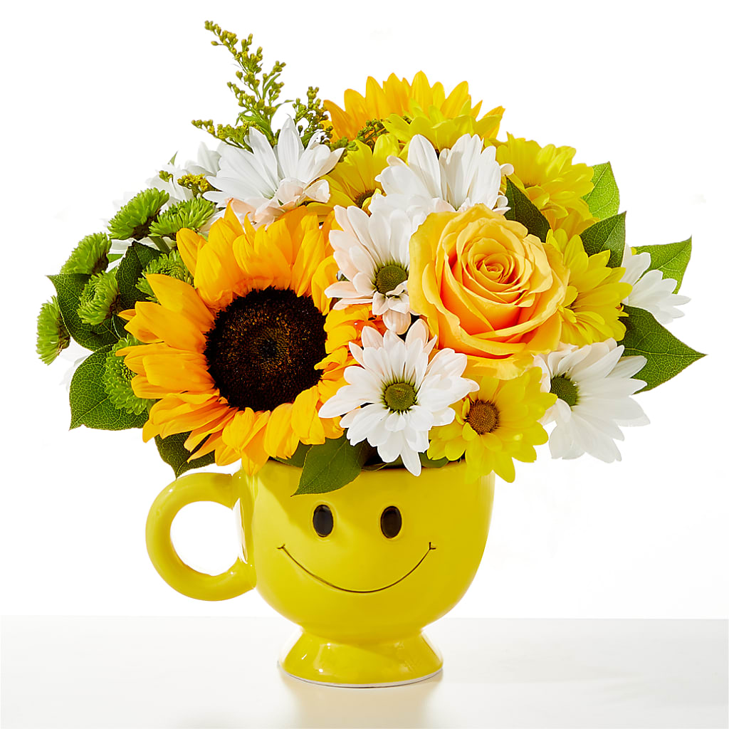 Be Happy Bouquet –  Mattoon Flower Shop Inc, Mattoon IL
