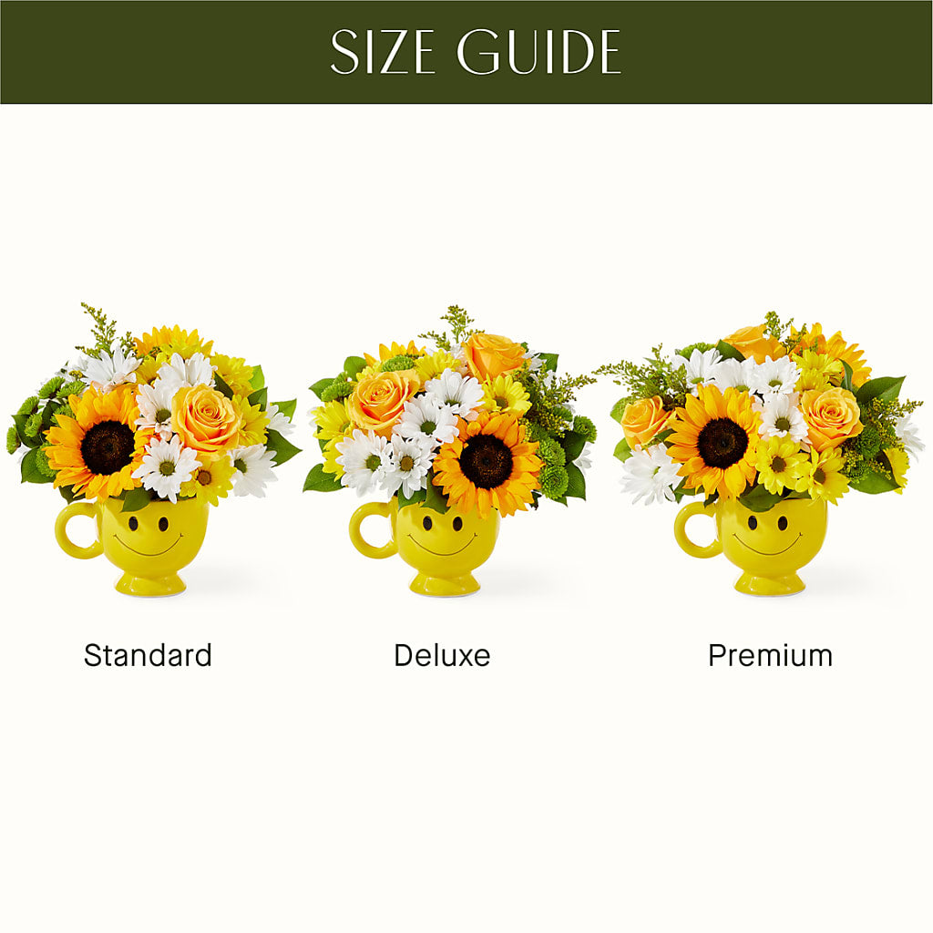 Be Happy Bouquet –  Mattoon Flower Shop Inc, Mattoon IL