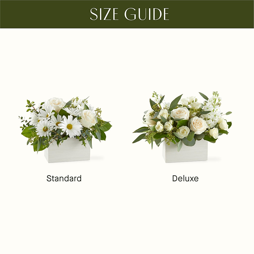 Fresh Linen Box Bouquet –  Mattoon Flower Shop Inc, Mattoon IL