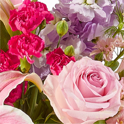 Mauvelous Bouquet –  Mattoon Flower Shop Inc, Mattoon IL