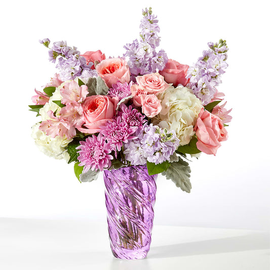 Silver Lining Bouquet –  Mattoon Flower Shop Inc, Mattoon IL