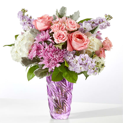 Silver Lining Bouquet –  Mattoon Flower Shop Inc, Mattoon IL