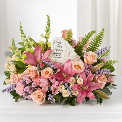 Gentle Light Arrangement –  Mattoon Flower Shop Inc, Mattoon IL