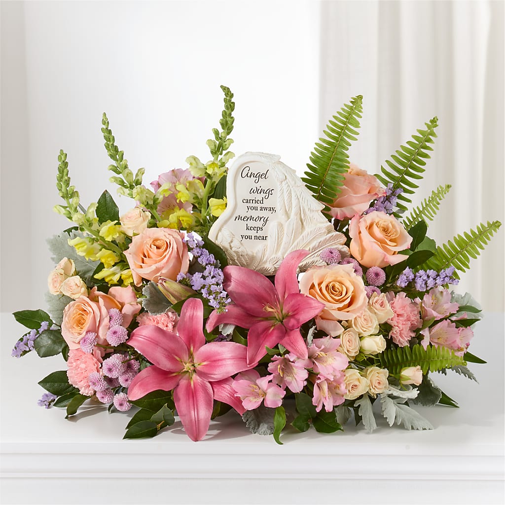 Gentle Light Arrangement –  Mattoon Flower Shop Inc, Mattoon IL