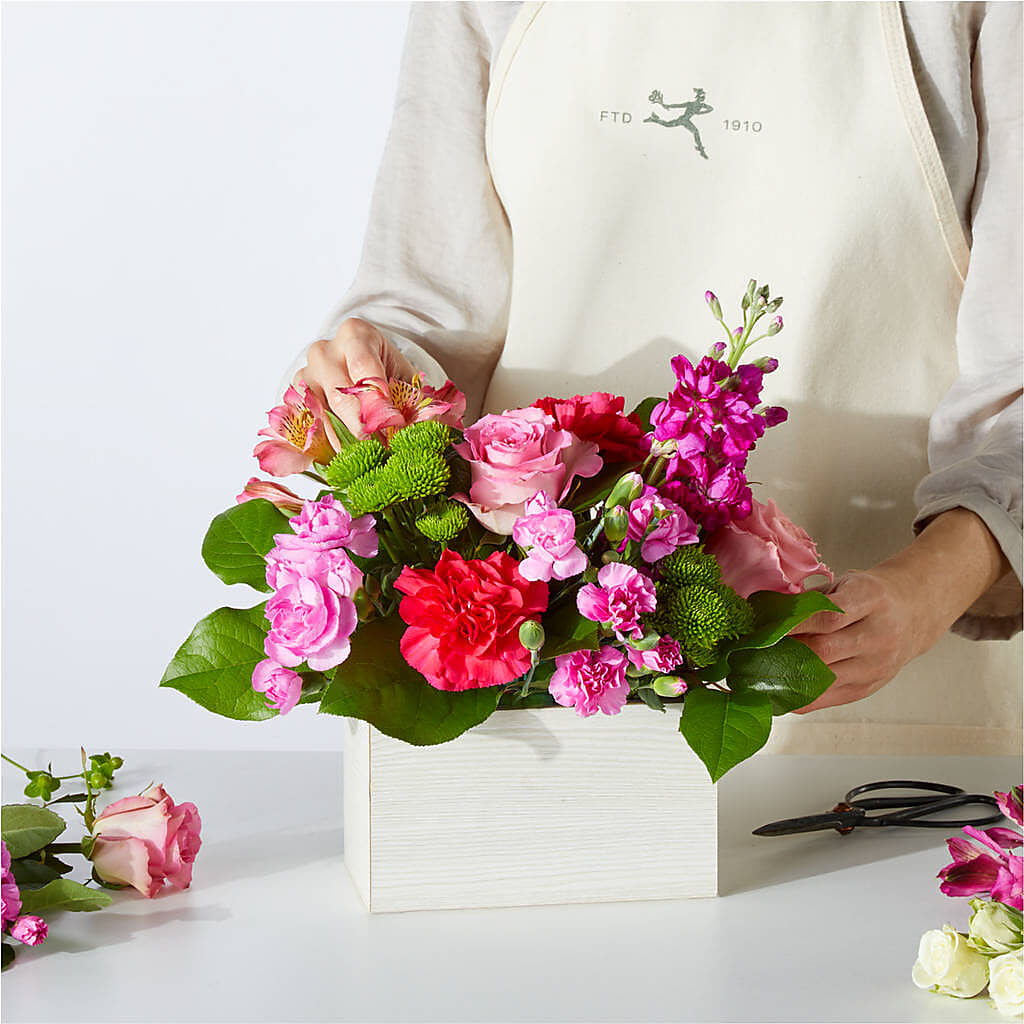 Sweetberry Box – A Florist Original –  Mattoon Flower Shop Inc, Mattoon IL