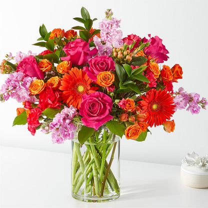 Fiesta Bouquet –  Mattoon Flower Shop Inc, Mattoon IL
