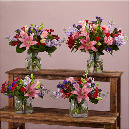 Romantique Bouquet –  Mattoon Flower Shop Inc, Mattoon IL