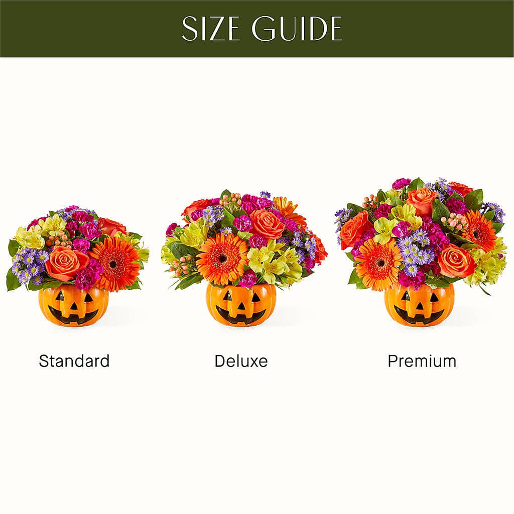 Tricks & Treats Pumpkin –  Mattoon Flower Shop Inc, Mattoon IL
