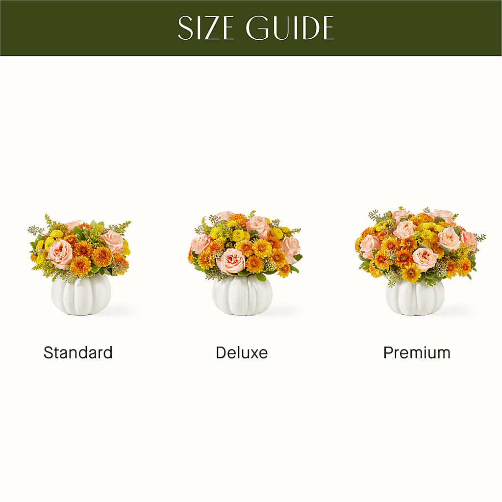 Peachy Pumpkin –  Mattoon Flower Shop Inc, Mattoon IL