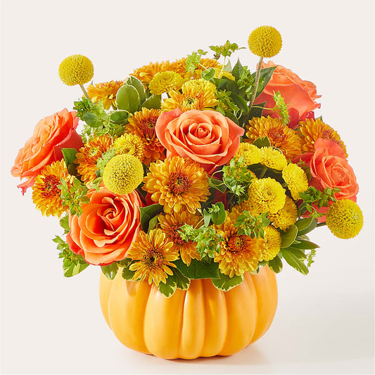 Gourdgeous Pumpkin –  Mattoon Flower Shop Inc, Mattoon IL