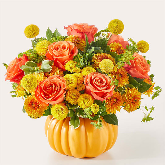 Gourdgeous Pumpkin –  Mattoon Flower Shop Inc, Mattoon IL