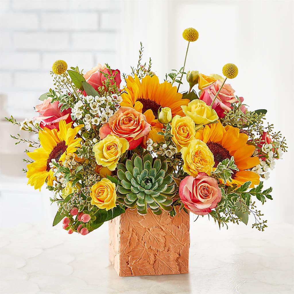 Sunflower Season Bouquet –  Mattoon Flower Shop Inc, Mattoon IL